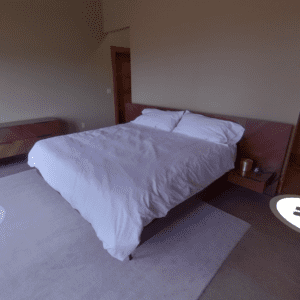 1st floor bedroom with king bed
